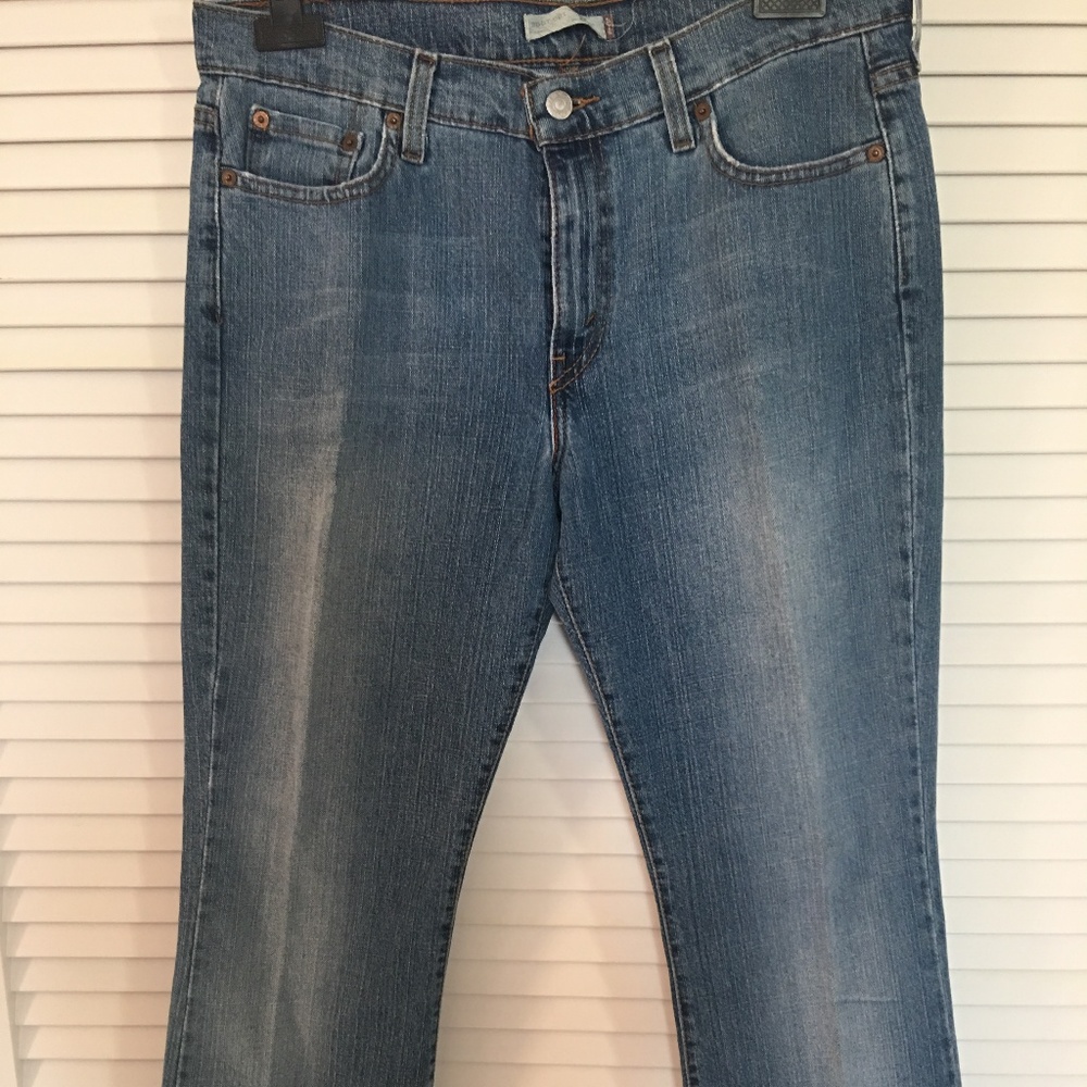 LEVI'S BOOT CUT WOMEN'S JEANS